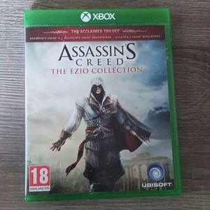 Xbox one assassin's creed ezio collection
